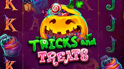 tricks and treats slot